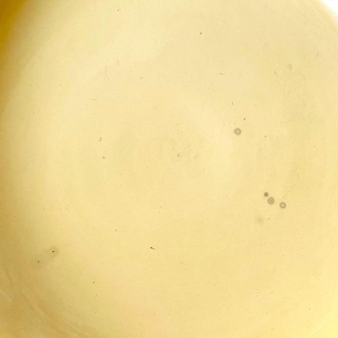 サルグミンヌ　コンポティエ　クリームイエロー　フランスアンティーク