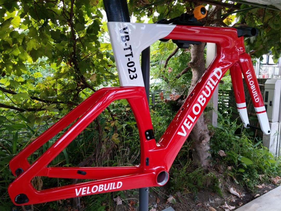 【新品未使用】VeloBuild　TTバイクフレームセット
