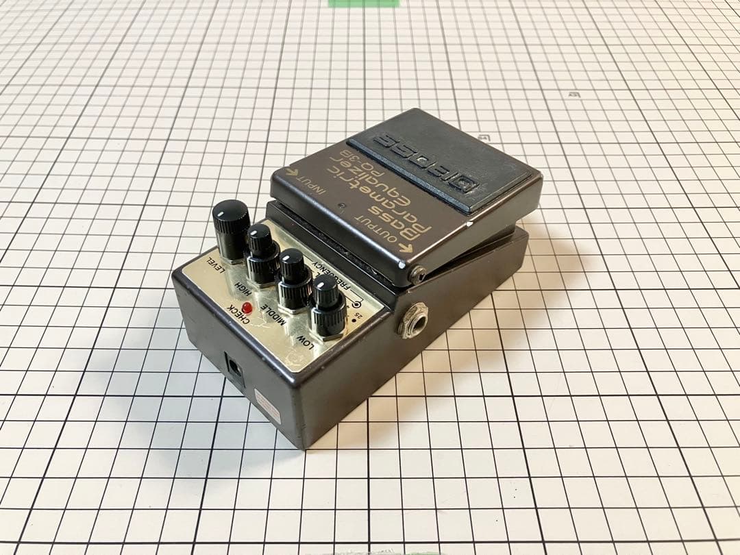 PQ-3B BOSS ベース パラメトリック イコライザー ボス