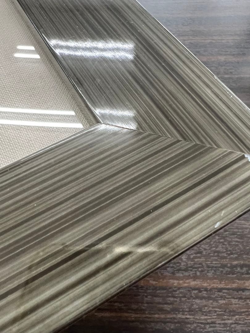 ※真作 中島千波 ジクレー 坪井の枝垂れ桜 額装 直筆サイン