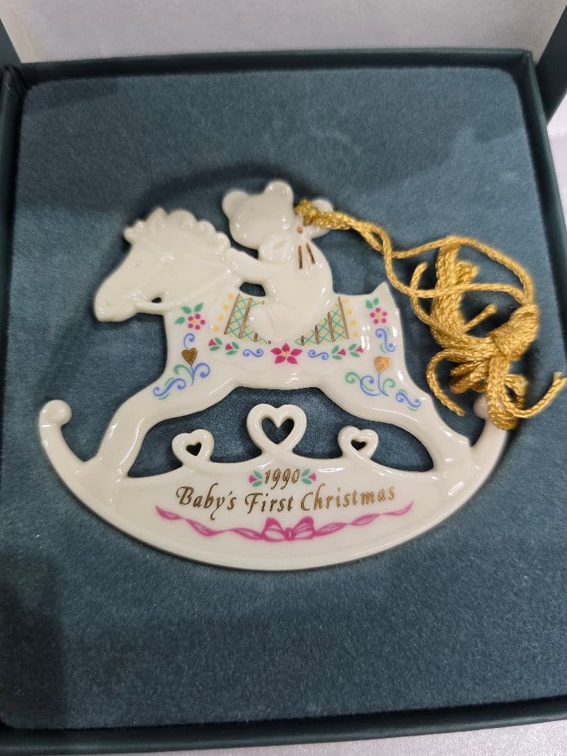 MT579 レノックス LENOX オーナメント クリスマスなど 3個セット