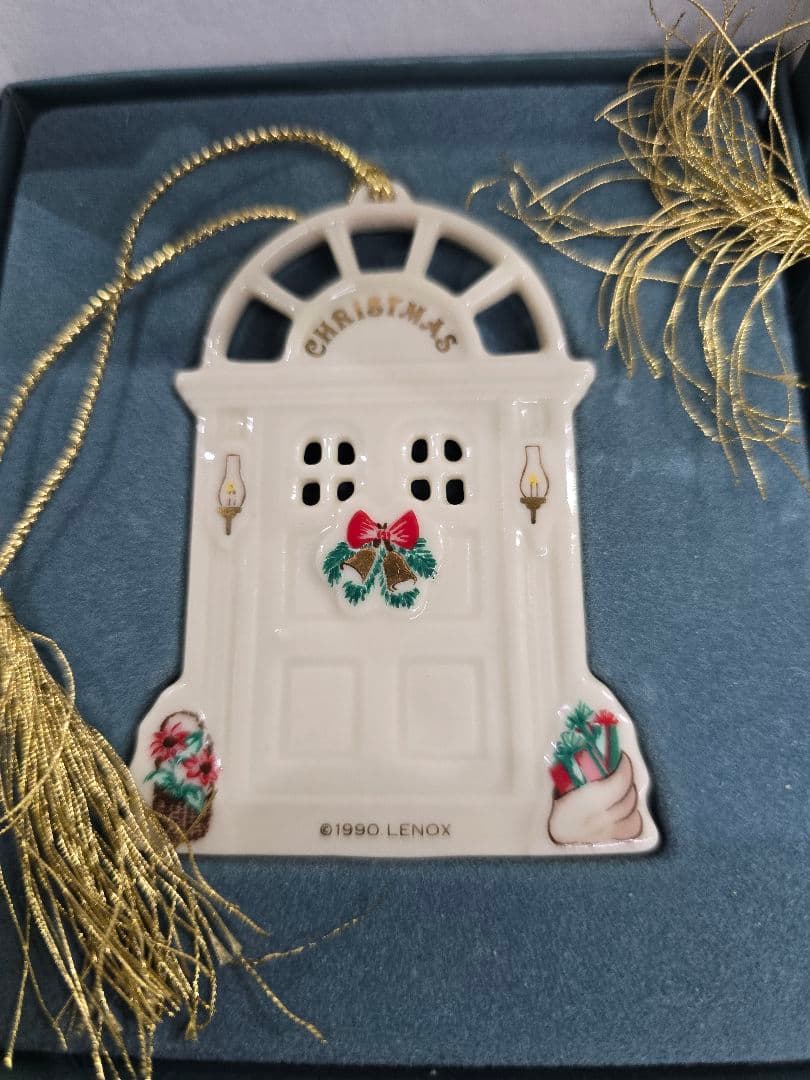 MT579 レノックス LENOX オーナメント クリスマスなど 3個セット