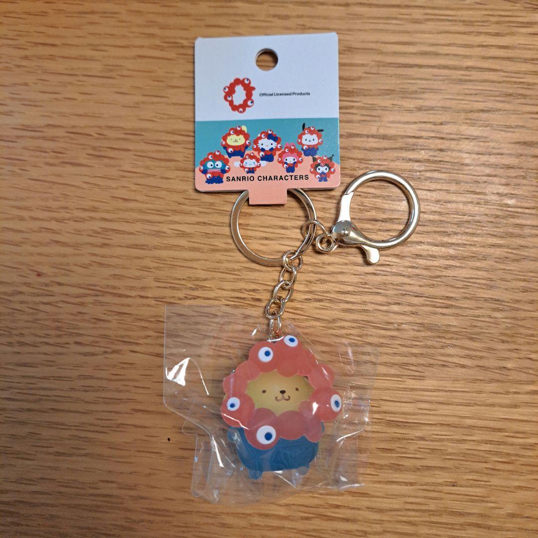 EXPO2025 サンリオキャラクター×ミャクミャクキーホルダー 6個セット