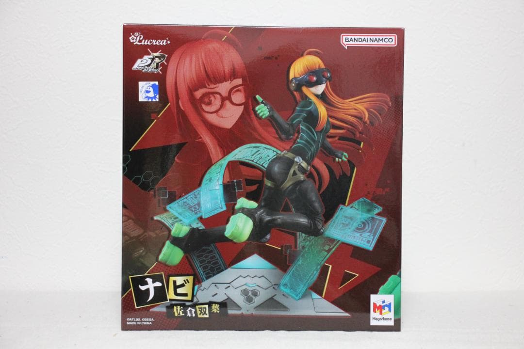 Lucrea ペルソナ5ザ・ロイヤル ナビ(佐倉双葉) 完成品フィギュア