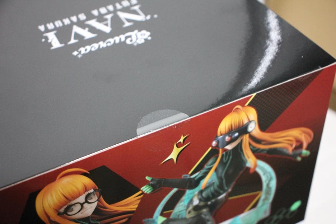 Lucrea ペルソナ5ザ・ロイヤル ナビ(佐倉双葉) 完成品フィギュア