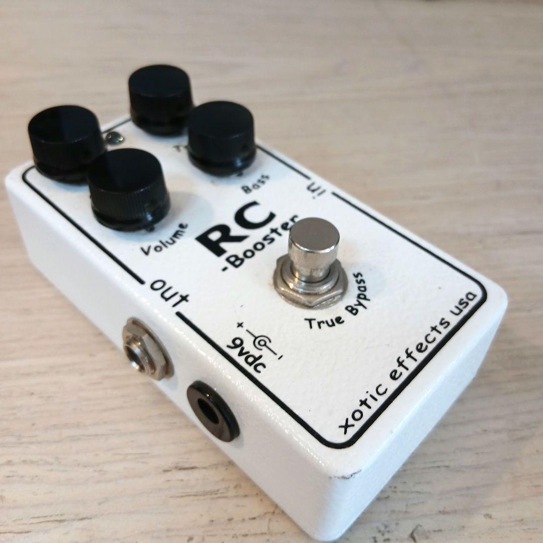 XOTIC　RC Booster　オーバードライブ　クリーンブースター