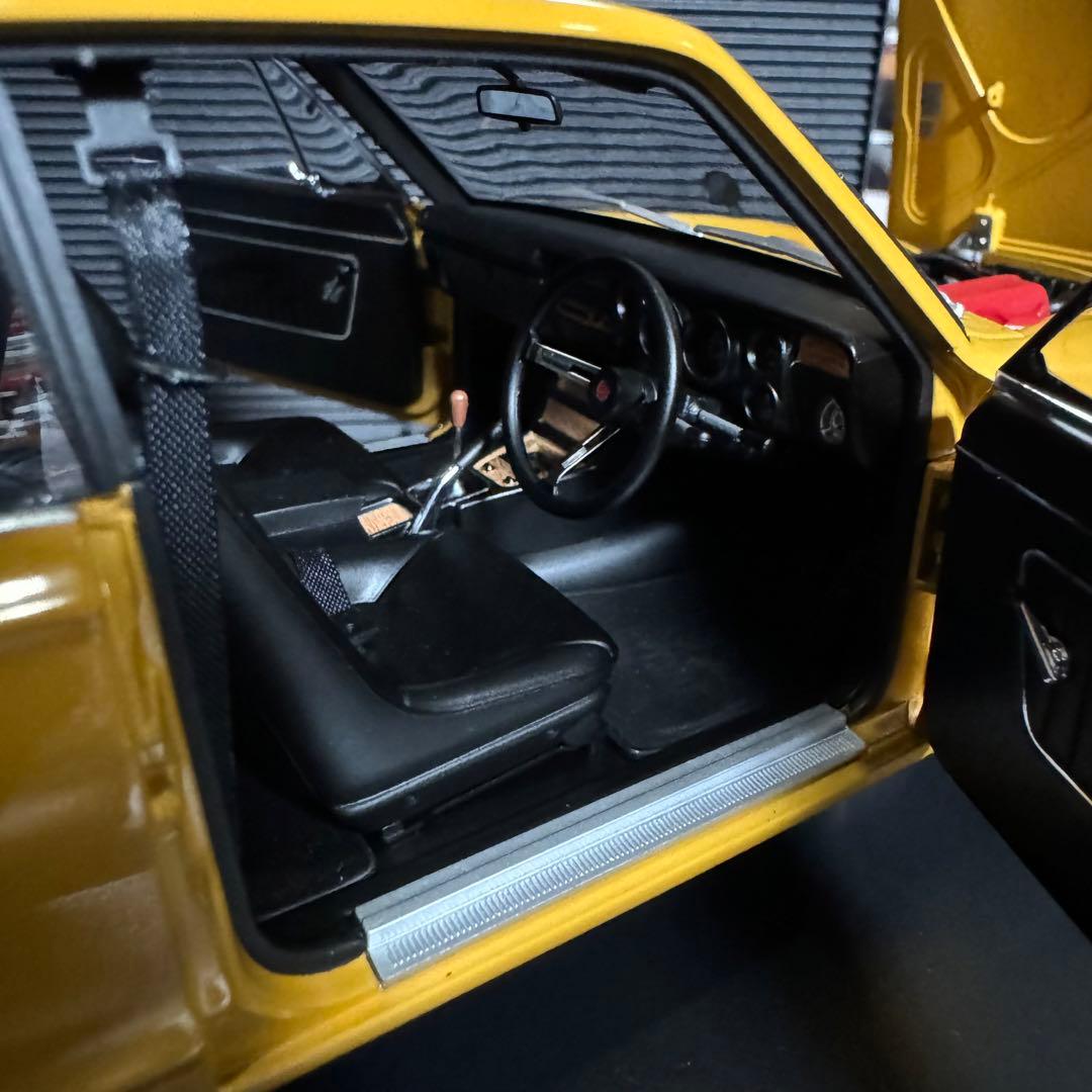 激レア!未展示品 オートアート 1/18 スカイライン 2000GT-R