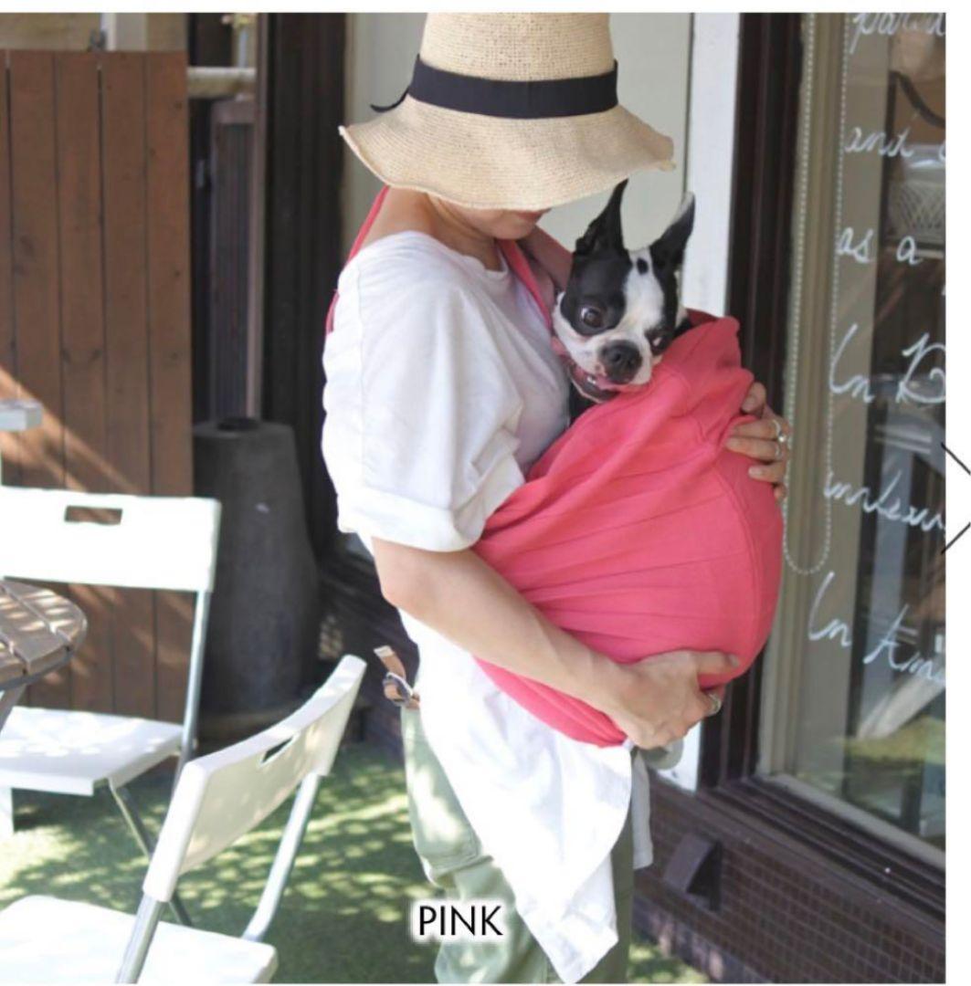 新品未使用‼️paw's living スリングS ピンク