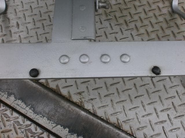 米軍 フォールディング テーブル MEDICAL TABLE 1952年製