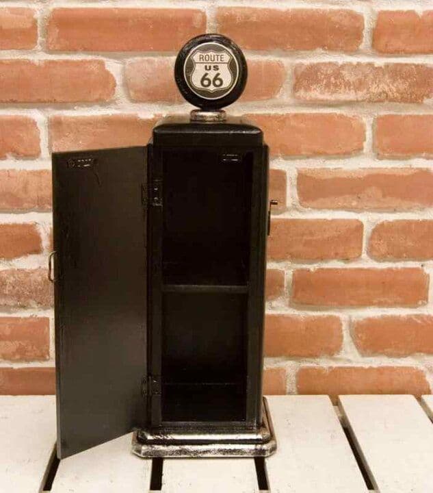 ガスポンプマルチキャビネットアンティークヴィンテージ インテリアアメリカン雑貨