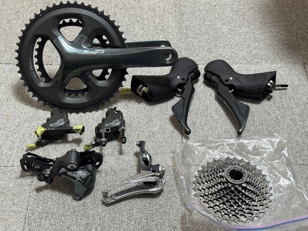 SHIMANO TIAGRA 4700 4720 コンポセット