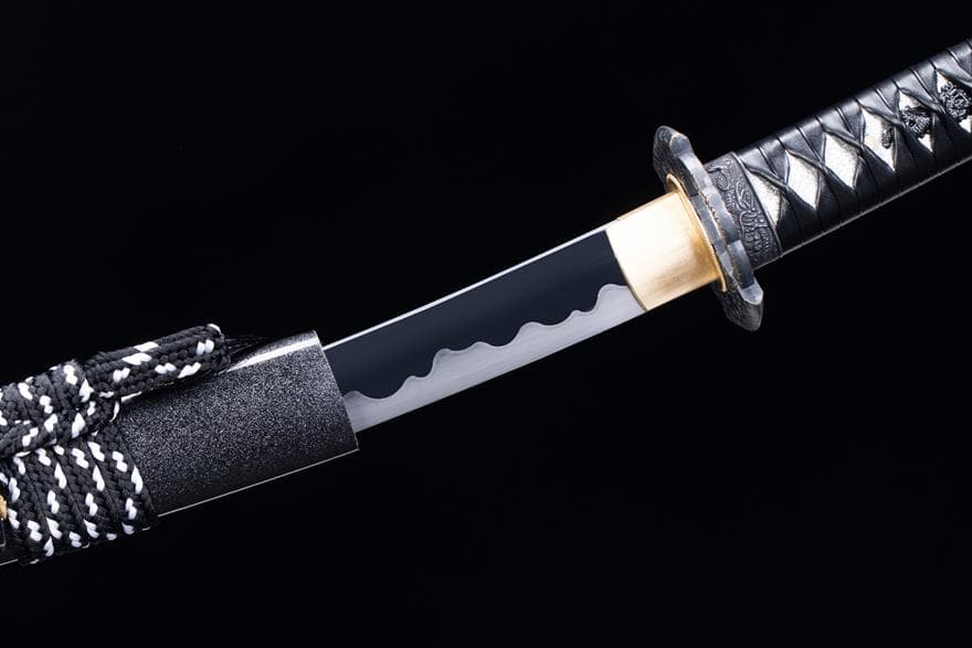 まげがた太刀 日本刀 模造刀 居合刀 武士道 武蔵 鑑賞用 手鍛造打