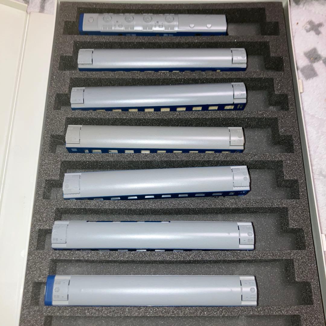 トミックス　24系25型ブルートレイン7両編成