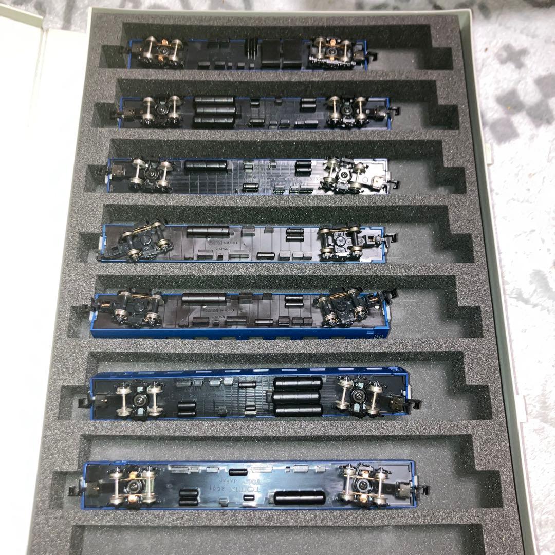 トミックス　24系25型ブルートレイン7両編成