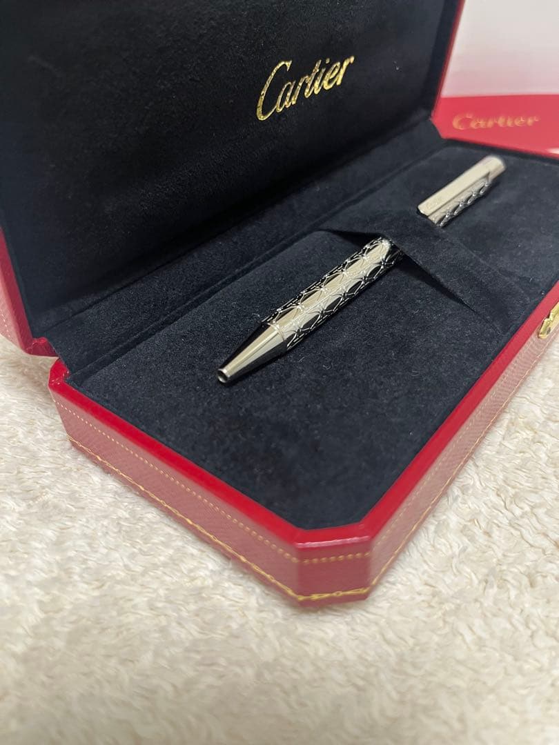 カルティエ　ボールペン　Cartier