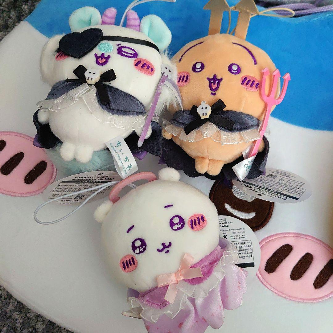 ちいかわ ぬいぐるみ クッション ポーチ まとめ売り