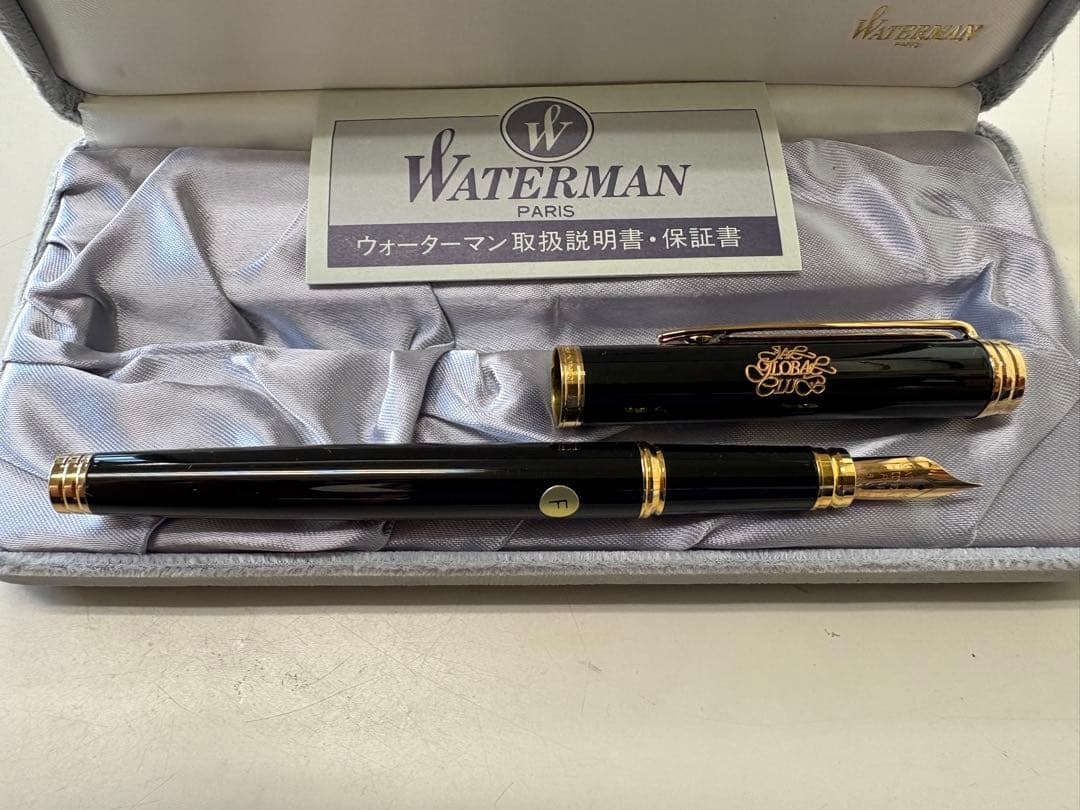 JAL WATERMAN 万年筆 1991