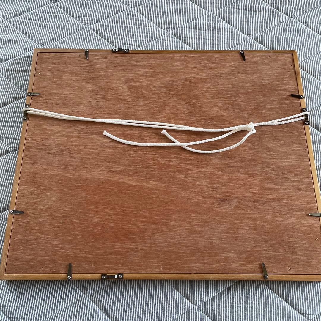 ピーターラビット刺繍額縁