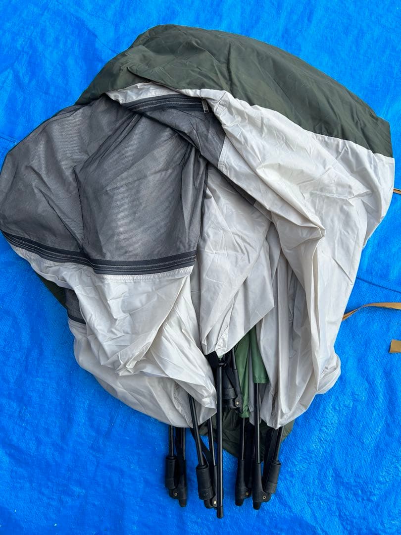 【美品】ロゴス クイックコネクトドーム N300-J 71801745 テント