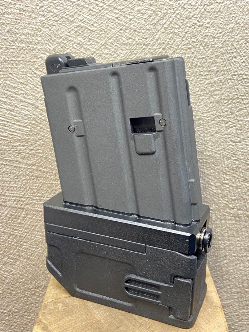 R7-07 東京マルイ GBB M4 マガジンアダプター 外部ソース仕様