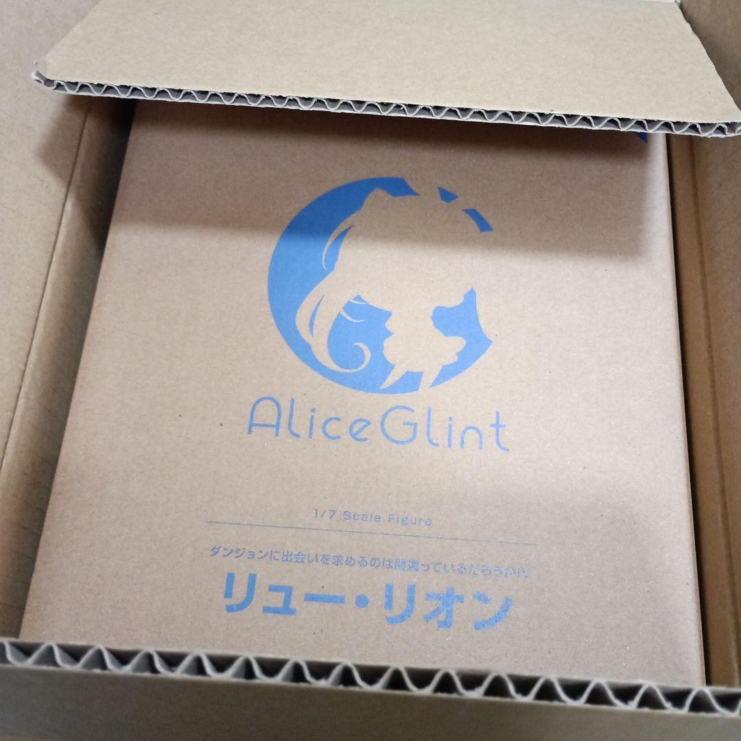 ダンまち リュー・リオン 1/7スケールフィギュア あみあみ限定版未開封