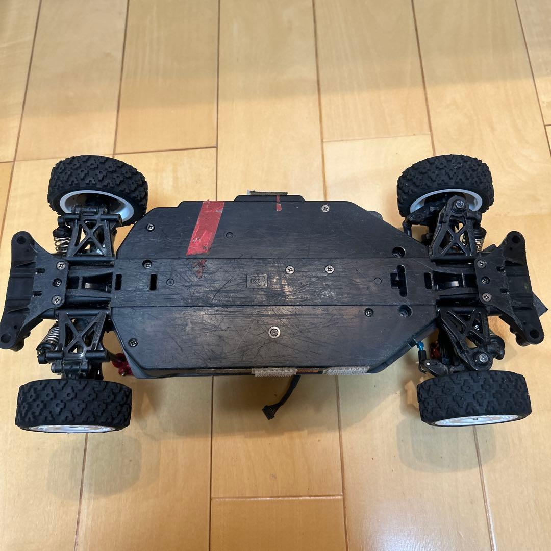 タミヤTT02シャーシ　サーボ、ブラシレスモーター付き