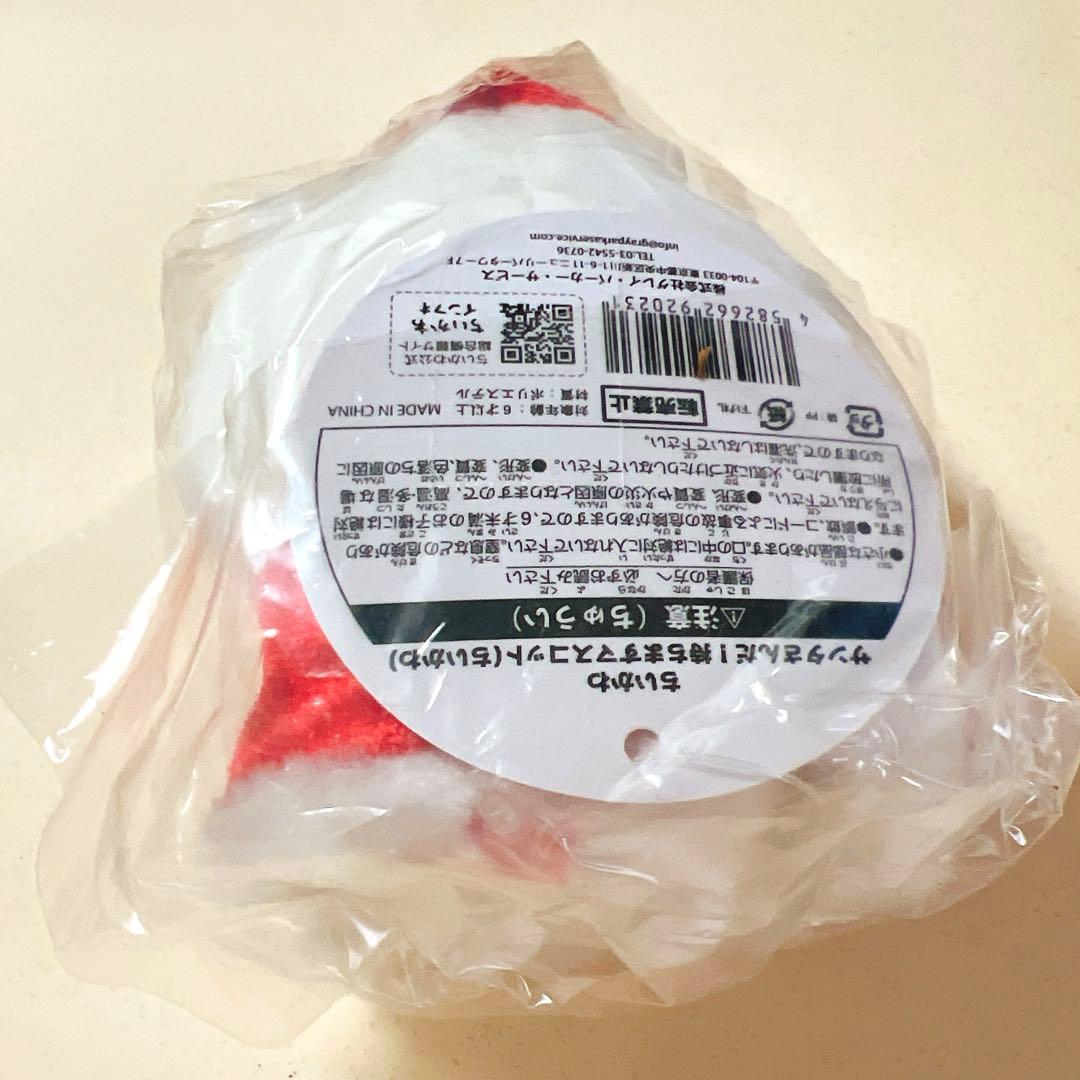 【新品未開封】ちいかわ サンタさんだ！持ちますマスコット（ちいかわ）