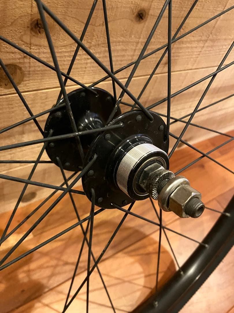 ピスト 完組ホイール700c durcusone Stylin 前後セット