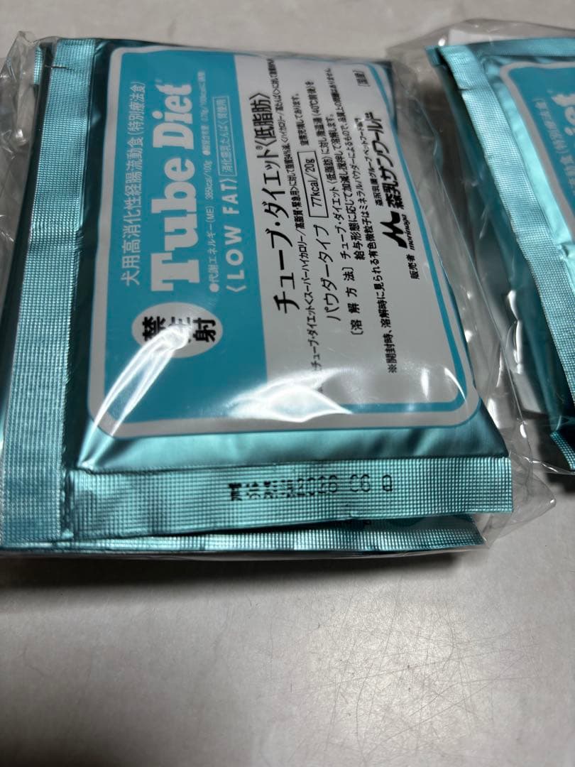 チューブダイエット(低脂肪) 未開封20g×27袋