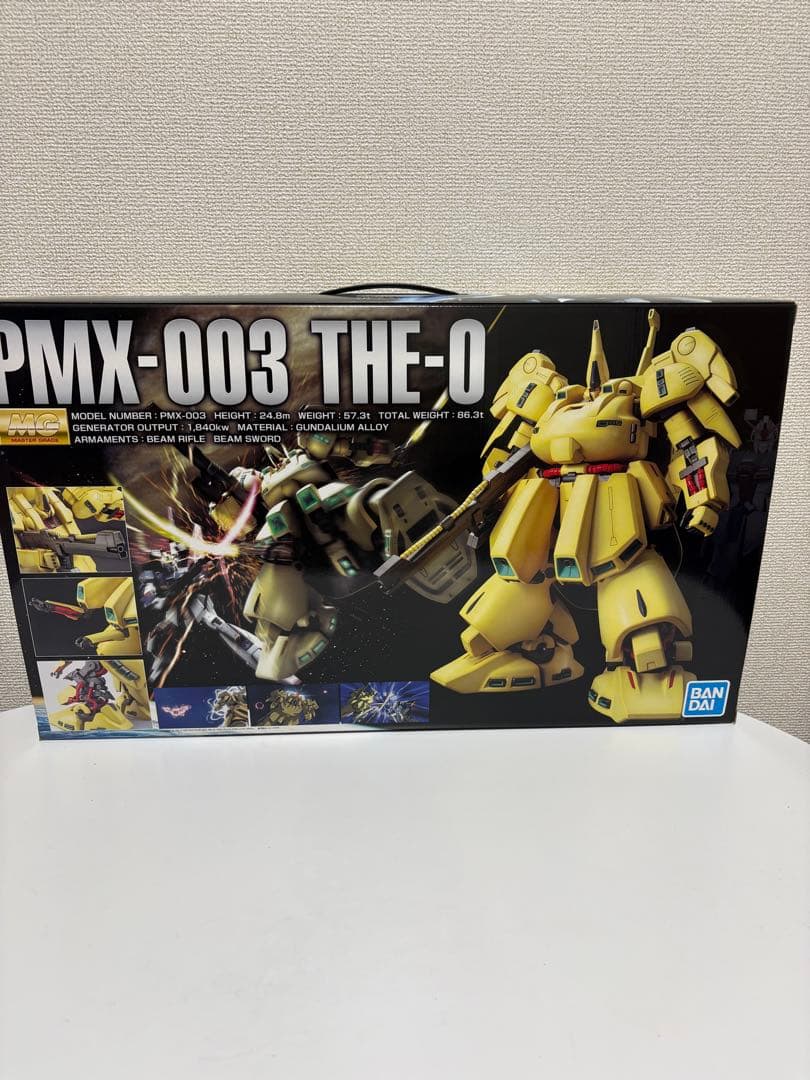 ＭＧ 1/100 ＰＭＸ－００３ ジ・O