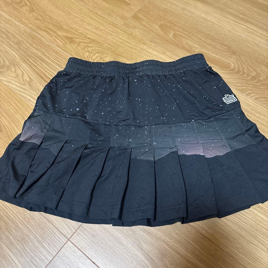 Admiral テニスウェア セット 黒　Lサイズ