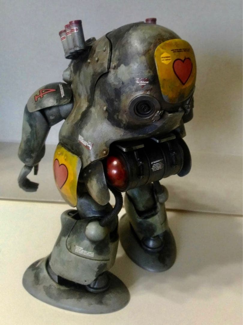 【プラモデル 完成品ハセガワ 1/20 MK44アンモナイツマシーネンクリーガー