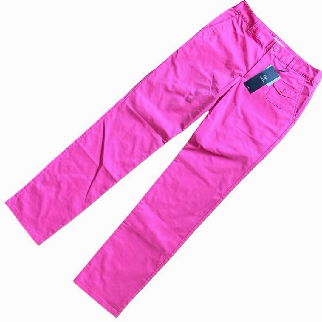 【未着用】 23区GOLF レディース 撥水 ストレッチ ロングパンツ タグ付き