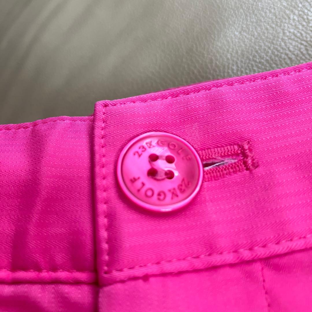 【未着用】 23区GOLF レディース 撥水 ストレッチ ロングパンツ タグ付き