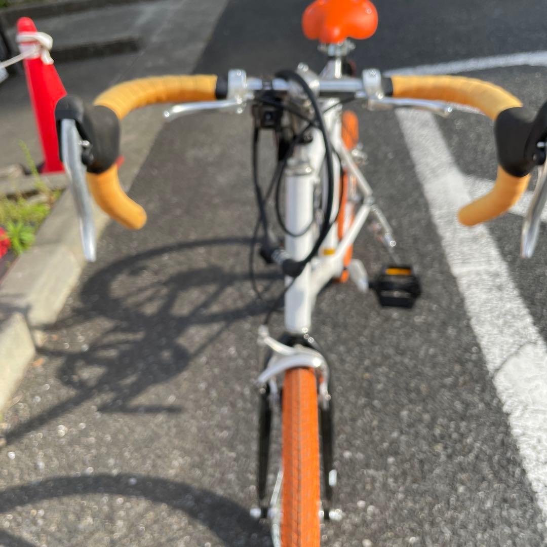 GRADIUS ミニベロ 自転車 ホワイト