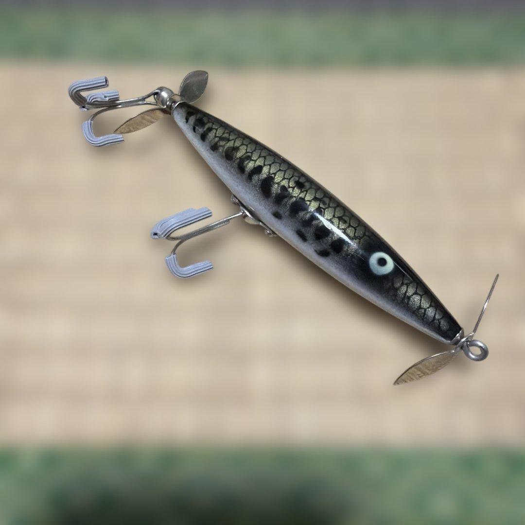 オールド　ヘドン　ダイイングフラッター　BB 縦割れ