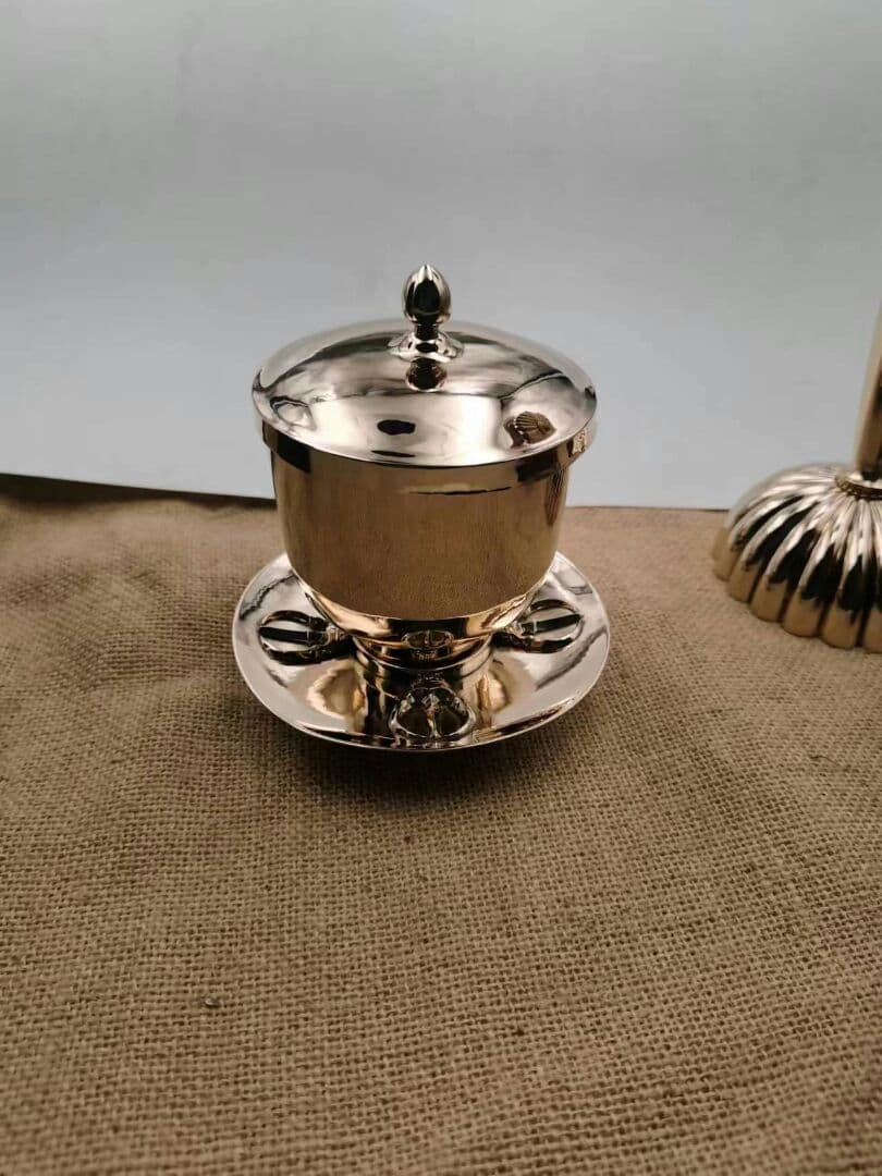 【修縁堂】密教法器 三鈷杵 供杯 聖杯 奉納 供養品 不思議な力 仏壇仏具