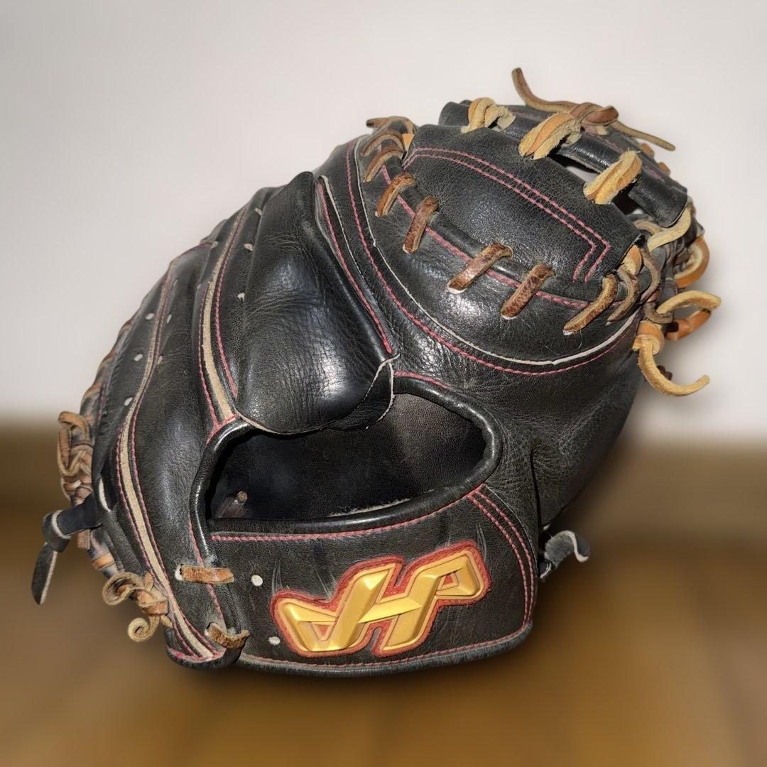 ハタケヤマ 硬式用キャッチャーミット