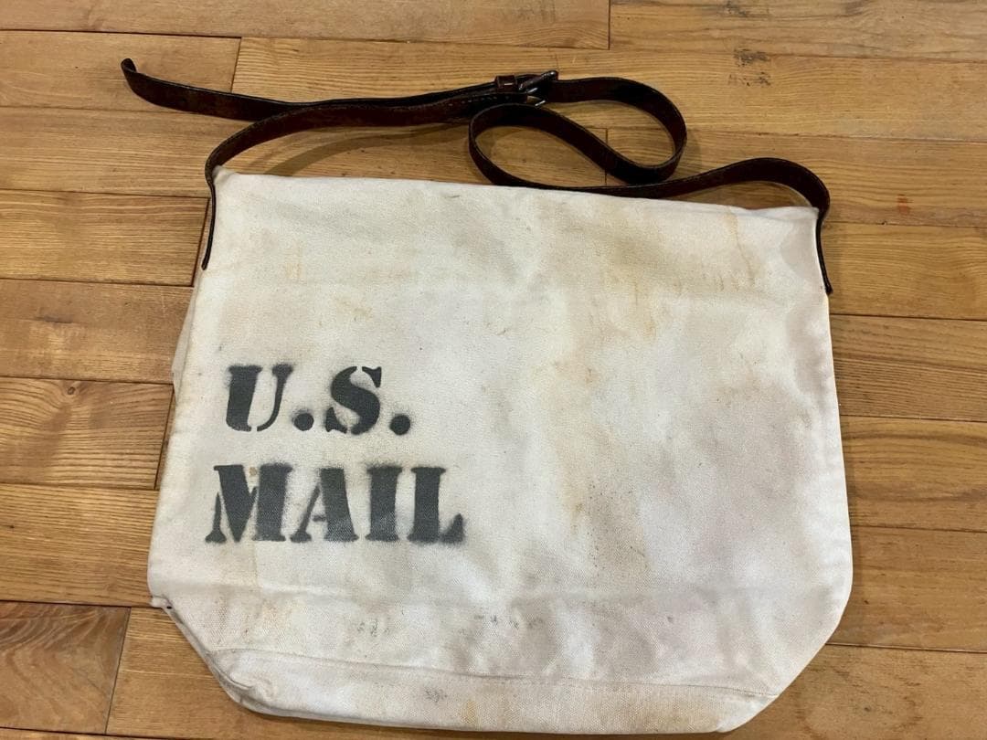USヴィンテージ U.S.MAIL メールバック メッセンジャーバックRW471