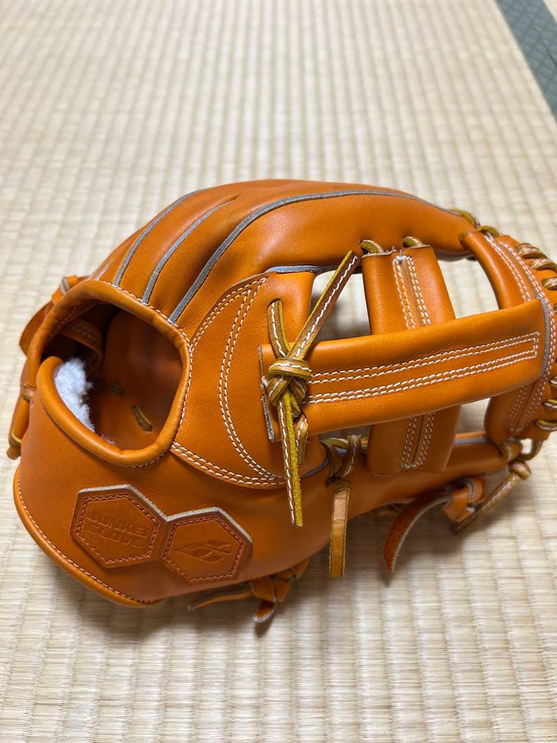 野球　グラブ　ジュンケイグラブ　内野用　オーダー
