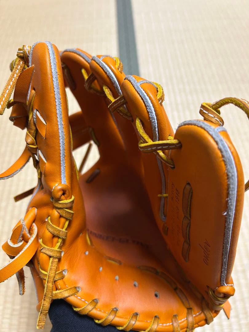 野球　グラブ　ジュンケイグラブ　内野用　オーダー