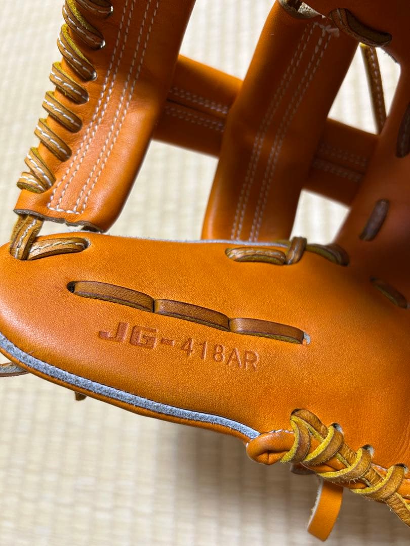 野球　グラブ　ジュンケイグラブ　内野用　オーダー