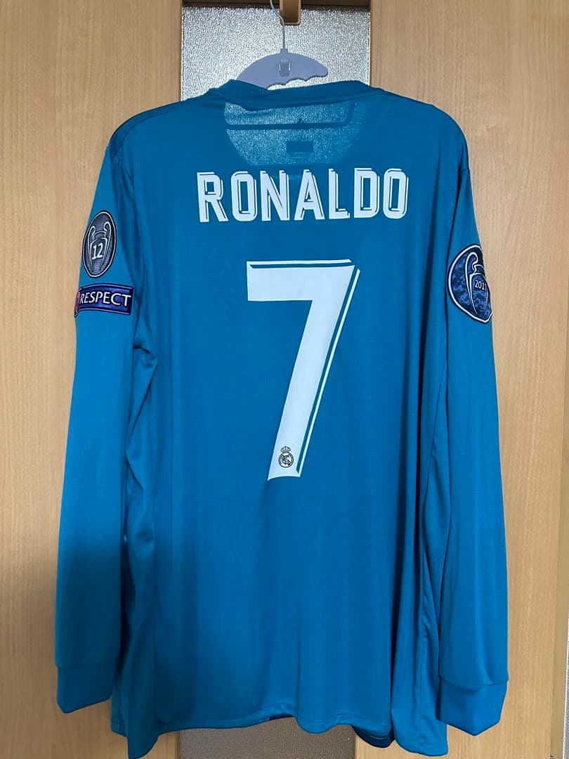レアルマドリード　CR7 ユニフォーム　17/18