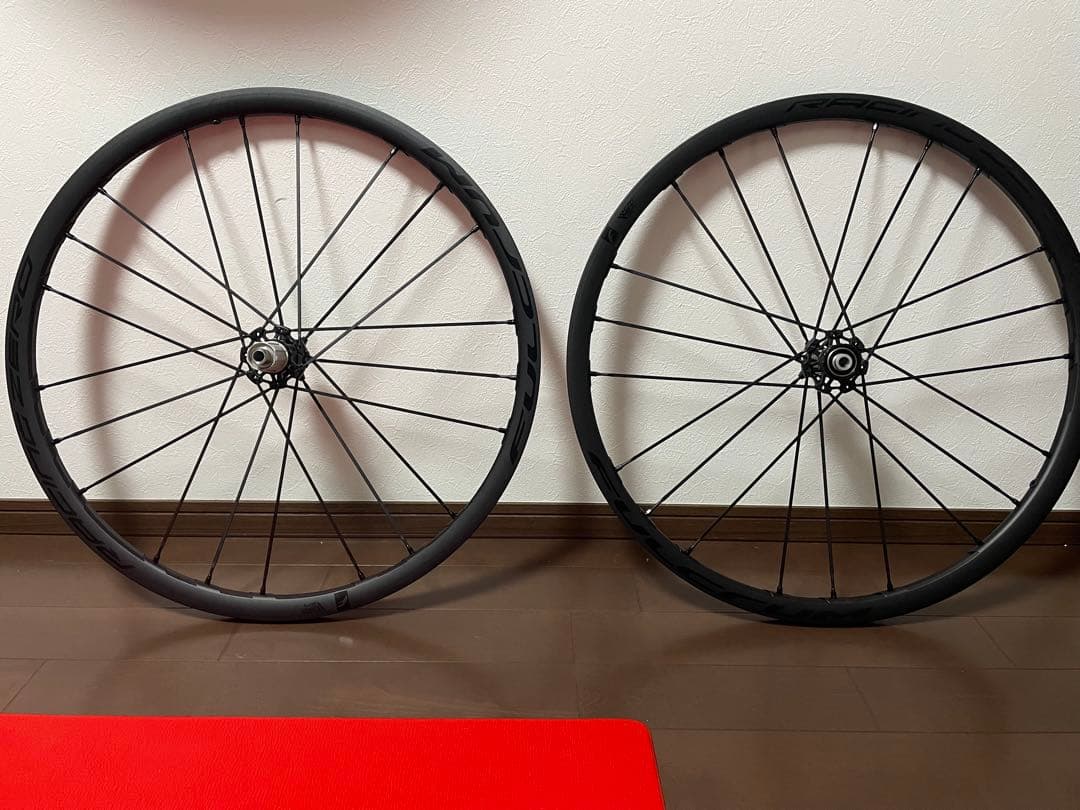 タイヤ付　終値（美品）FULCRUM Racing ZERO CMPTZN DB