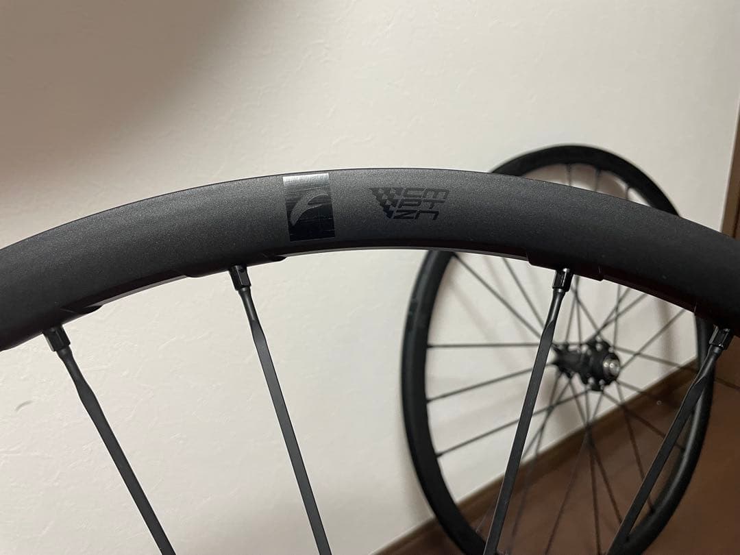 タイヤ付　終値（美品）FULCRUM Racing ZERO CMPTZN DB