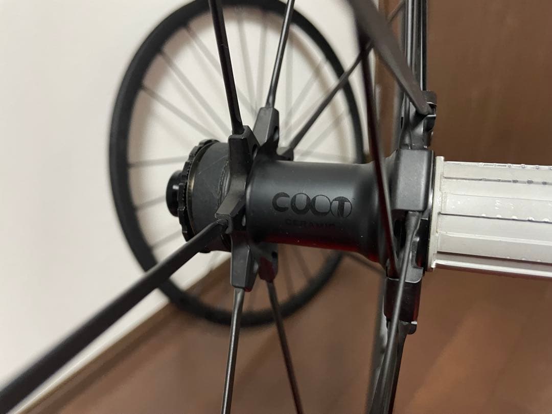 タイヤ付　終値（美品）FULCRUM Racing ZERO CMPTZN DB