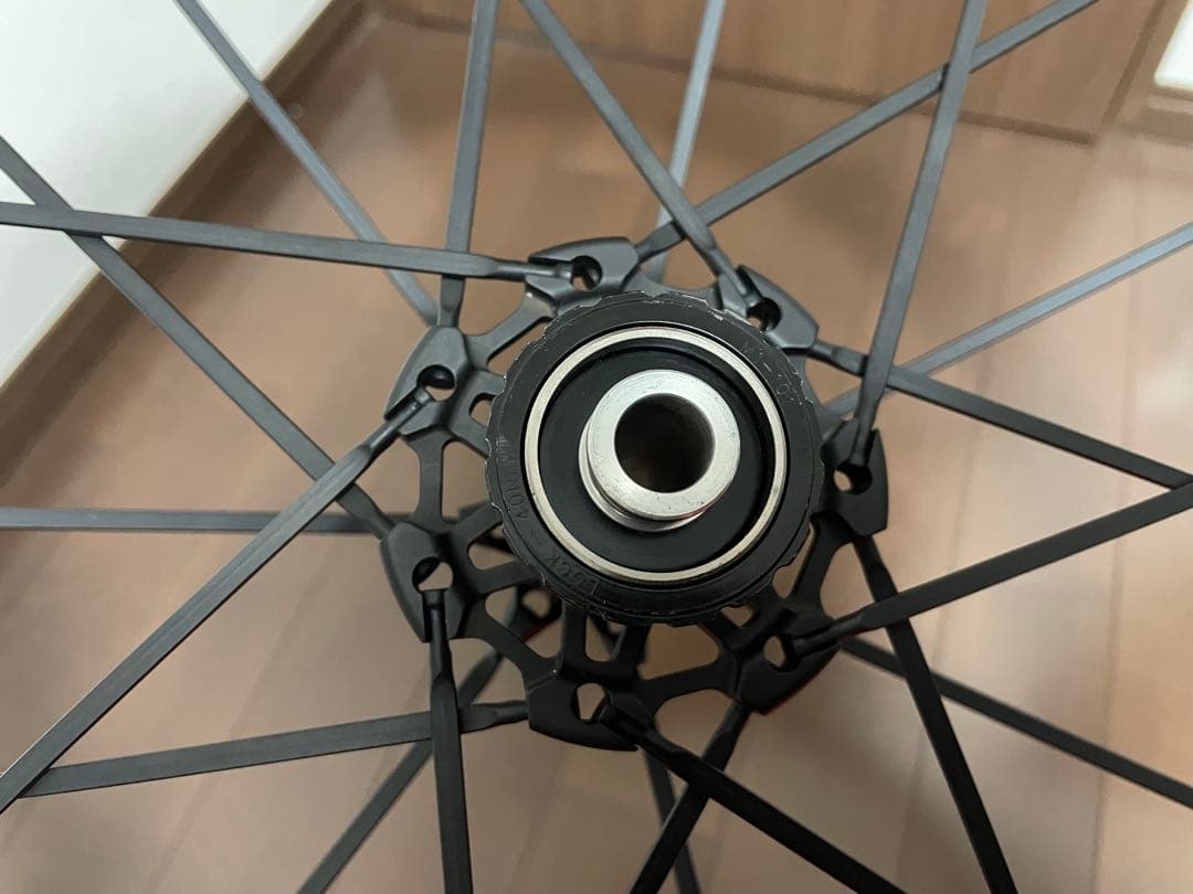 タイヤ付　終値（美品）FULCRUM Racing ZERO CMPTZN DB