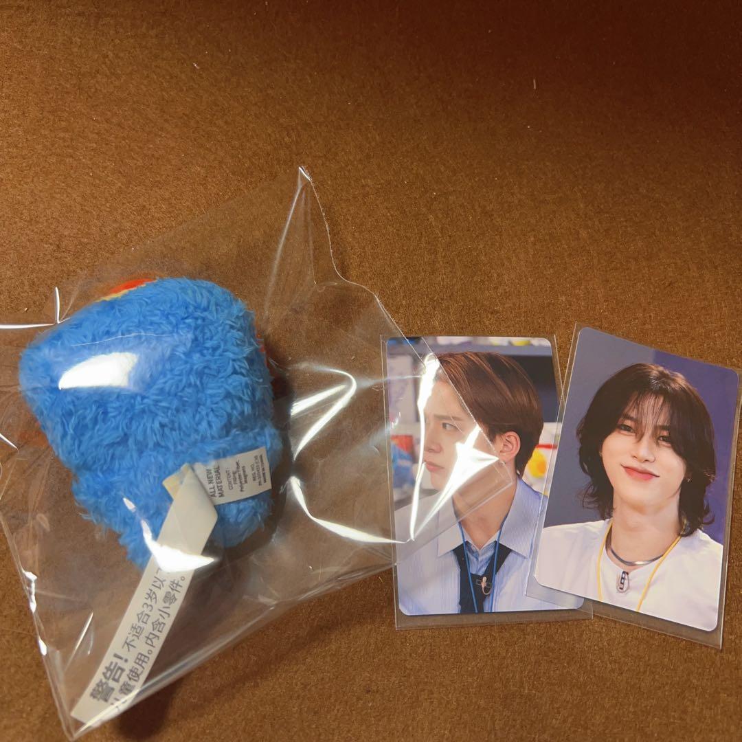 TRUZ minini hikun ぬいぐるみ マグネット ヒクン