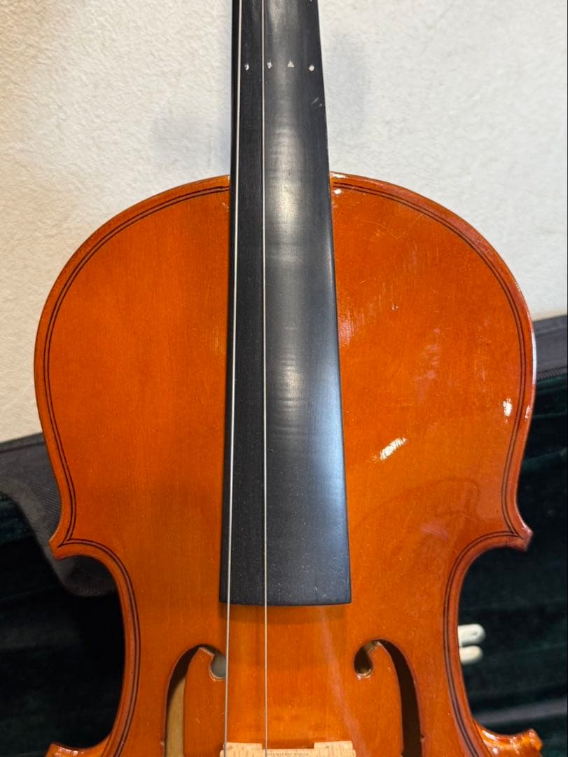 【送料込み】Aubert オーベール　バイオリン　肩当・ケース付　4/4サイズ