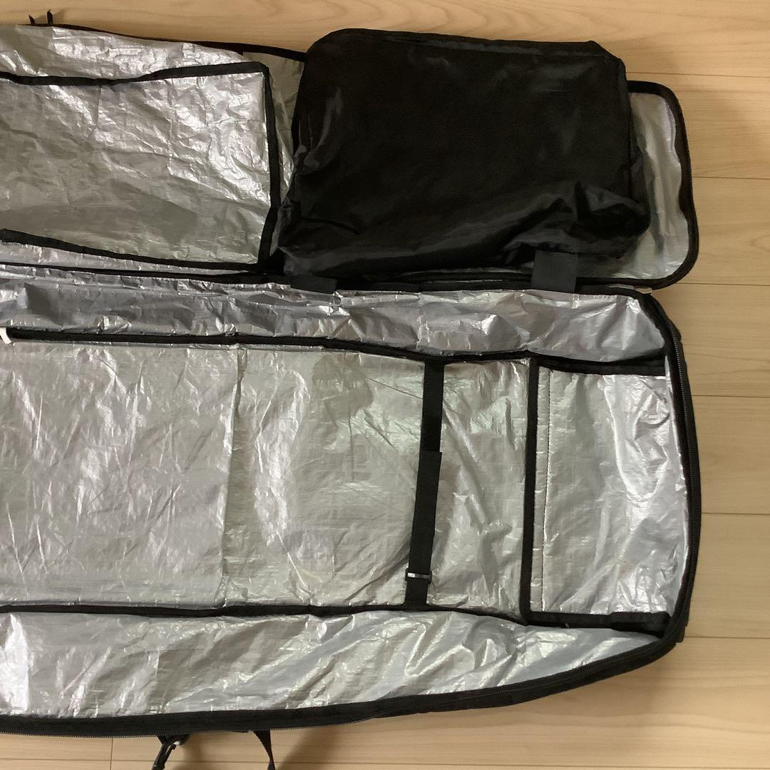 048 COMFY ウィーリー キャリースノーボードバッグキャスター160